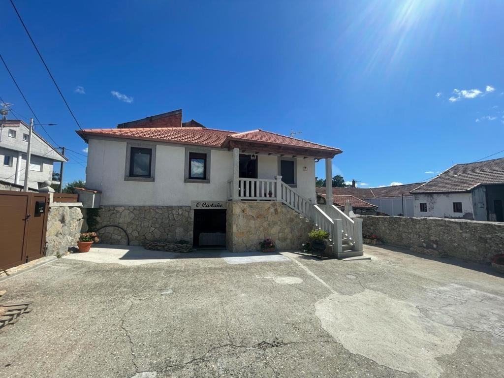 Casa O Castano Villa Carballino Exterior foto