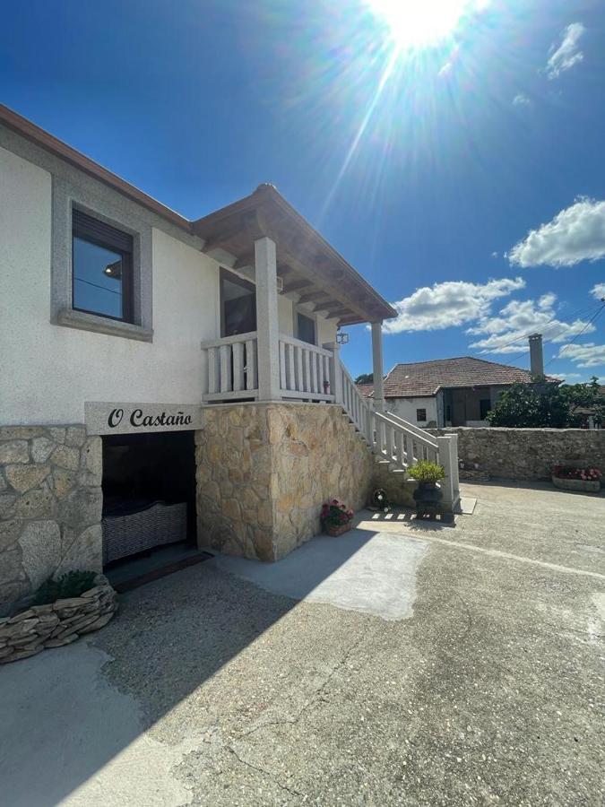 Casa O Castano Villa Carballino Exterior foto